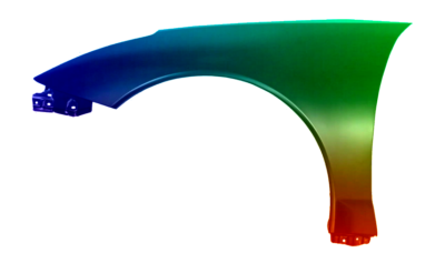 Kotflügel Links Toyota Celica (T23) 1999-2006 Lackiert In Wunschfarbe