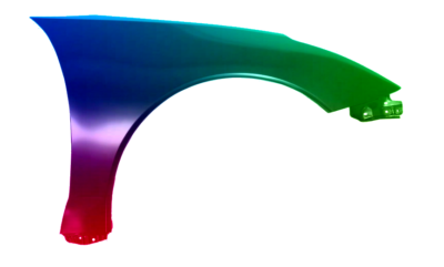 Kotflügel Rechts Toyota Celica (T23) 1999-2006 Lackiert In Wunschfarbe