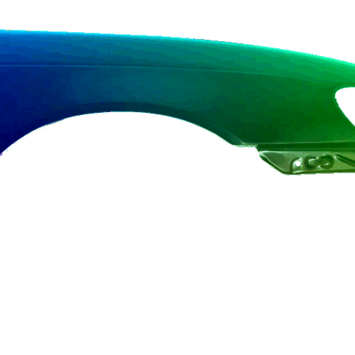 Kotflügel Rechts Toyota Corolla (E10) 1991-1998 Lackiert In Wunschfarbe