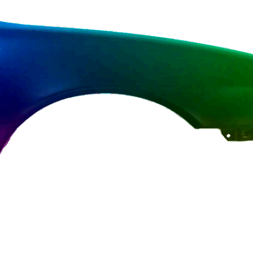Kotflügel Rechts Toyota Corolla (E11) 1997-2000 Lackiert In Wunschfarbe