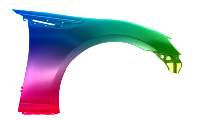 Kotflügel Rechts Toyota GT 1986-2012 Lackiert In Wunschfarbe