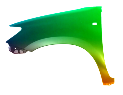 Kotflügel Links Toyota Hilux (N70) 2005-2012 Lackiert In Wunschfarbe