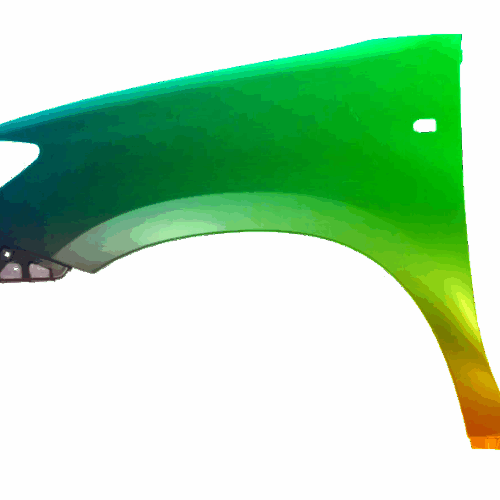 Kotflügel Links Toyota Hilux (N70) 2005-2012 Lackiert In Wunschfarbe