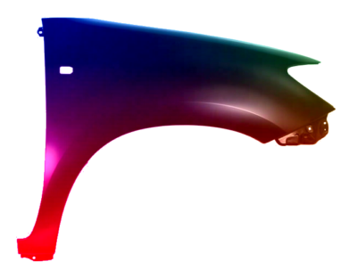 Kotflügel Rechts Toyota Hilux (N70) 2005-2012 Lackiert In Wunschfarbe