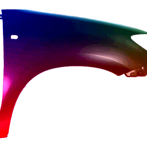 Kotflügel Rechts Toyota Hilux (N70) 2005-2012 Lackiert In Wunschfarbe