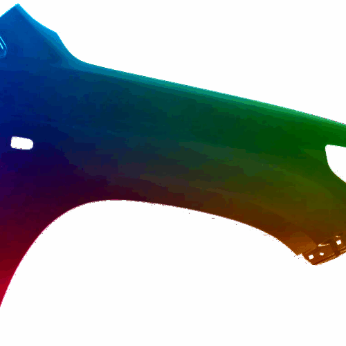 Kotflügel Rechts Toyota Land Cruiser (FJ200) 2007-2015 Lackiert In Wunschfarbe