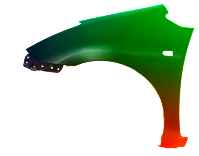 Kotflügel Links Toyota Prius (XW20) 2003-2009 Lackiert In Wunschfarbe