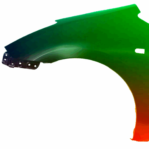 Kotflügel Links Toyota Prius (XW20) 2003-2009 Lackiert In Wunschfarbe