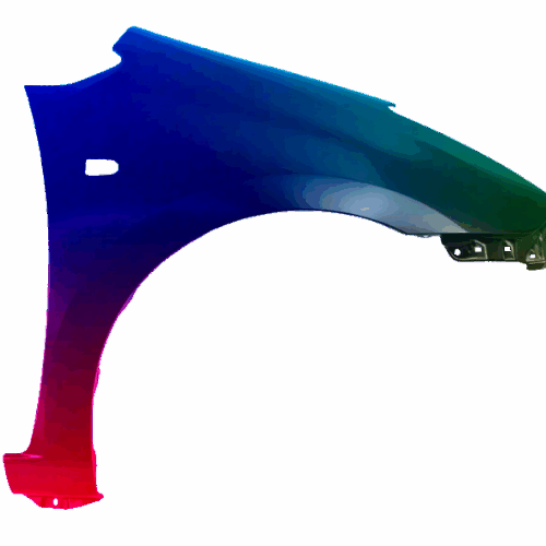 Kotflügel Rechts Toyota Prius (XW20) 2003-2009 Lackiert In Wunschfarbe