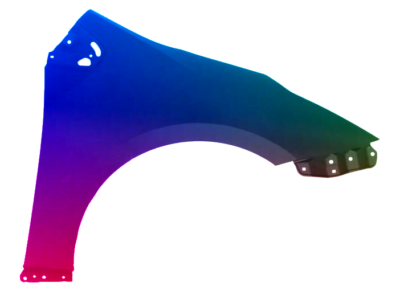 Kotflügel Rechts Toyota Prius (XW50) 2016-2019 Lackiert In Wunschfarbe