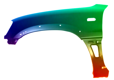 Kotflügel Links Toyota Rav4 (XA10) 1994-2000 Lackiert In Wunschfarbe