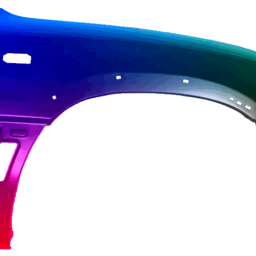Kotflügel Rechts Toyota Rav4 (XA10) 1994-2000 Lackiert In Wunschfarbe
