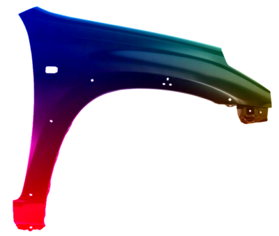 Kotflügel Rechts Toyota Rav4 (XA20) 2000-2003 Lackiert In Wunschfarbe