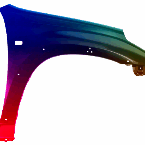 Kotflügel Rechts Toyota Rav4 (XA20) 2000-2003 Lackiert In Wunschfarbe