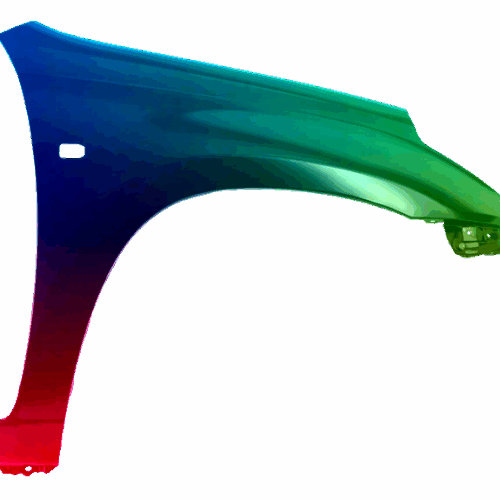 Kotflügel Rechts Toyota Rav4 (XA20) 2000-2003 Lackiert In Wunschfarbe