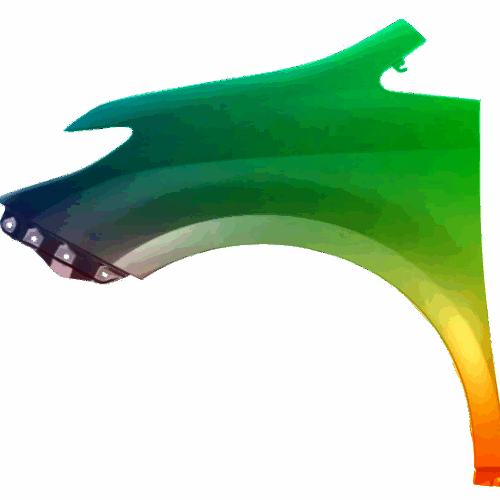 Kotflügel Links Toyota Sienna 2010-2017 Lackiert In Wunschfarbe
