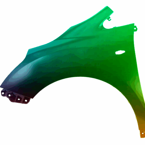 Kotflügel Links Toyota Verso (R20) 2009-2013 Lackiert In Wunschfarbe