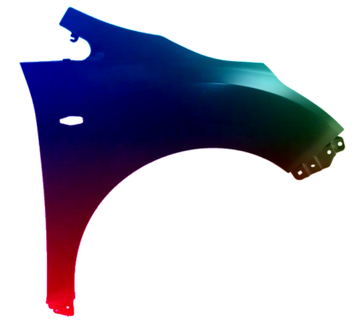 Kotflügel Rechts Toyota Verso (R20) 2009-2013 Lackiert In Wunschfarbe