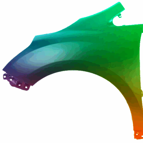 Kotflügel Links Toyota Verso Ab2013 Lackiert In Wunschfarbe