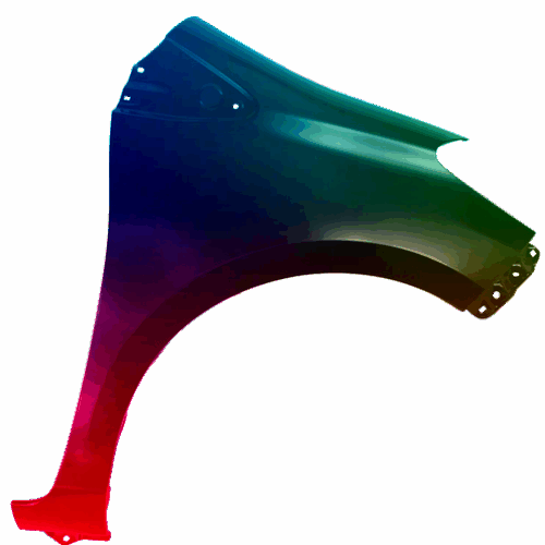 Kotflügel Rechts Toyota Yaris (XP130) 2011-2014 Lackiert In Wunschfarbe