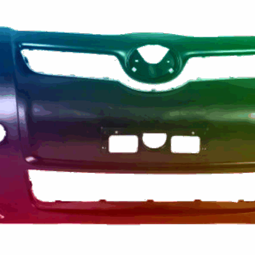 Für Toyota Auris (E15) 2007-2010 Stoßstange Vorne lackiert in Wunschfarbe
