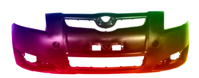 Für Toyota Auris (E15) 2007-2010 Stoßstange Vorne lackiert in Wunschfarbe