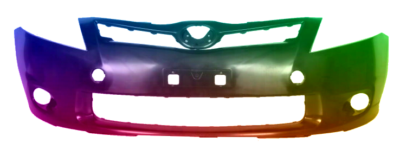 Für Toyota Auris (E15) Ab 2010 Stoßstange Vorne lackiert in Wunschfarbe