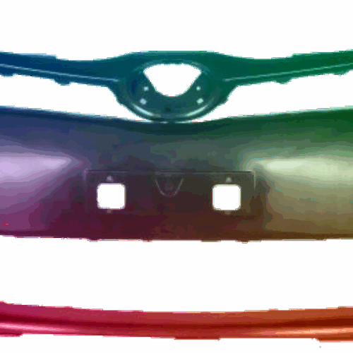 Für Toyota Auris (E15) Ab 2010 Stoßstange Vorne lackiert in Wunschfarbe