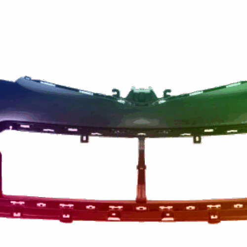 Für Toyota Auris (E18) 2013-2015 PDC Stoßstange Vorne lackiert in Wunschfarbe