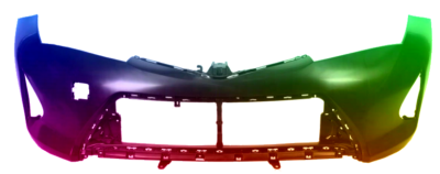 Für Toyota Auris (E18) 2013-2015 Stoßstange Vorne lackiert in Wunschfarbe