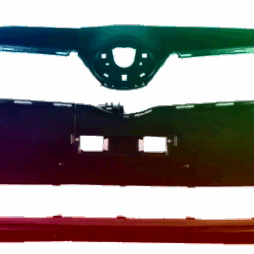 Für Toyota Avensis (T25) 2006-2008 SR Stoßstange Vorne lackiert in Wunschfarbe