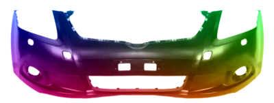 Für Toyota Avensis (T27) 2008-2012 SR Stoßstange Vorne lackiert in Wunschfarbe