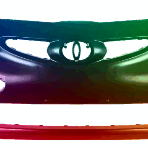 Für Toyota Aygo (AB1) 2005-2012 Stoßstange Vorne lackiert in Wunschfarbe