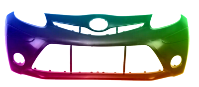 Für Toyota Aygo (AB1) 2012-2014 Stoßstange Vorne lackiert in Wunschfarbe