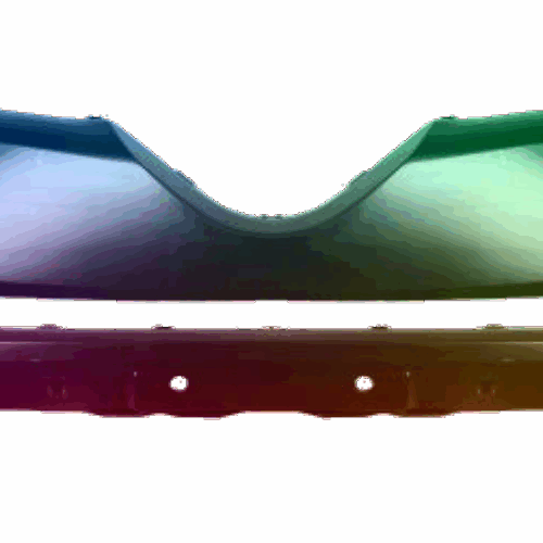 Für Toyota C-HR Ab 2016 Stoßstange Vorne lackiert in Wunschfarbe