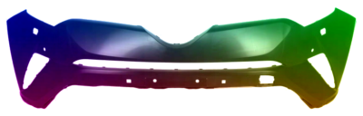 Für Toyota C-HR Ab 2016 PDC SR Stoßstange Vorne lackiert in Wunschfarbe