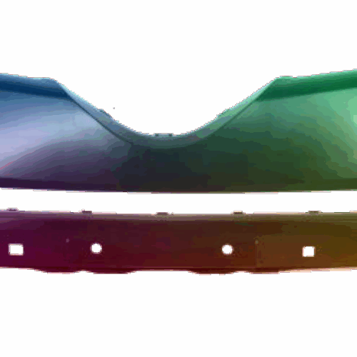 Für Toyota C-HR Ab 2016 PDC SR Stoßstange Vorne lackiert in Wunschfarbe