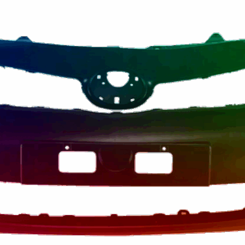 Für Toyota Corolla (E14/E15) 2007-2010 Stoßstange Vorne lackiert in Wunschfarbe