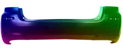 Für Toyota Corolla Verso (ZER/ZZE) 2004-2009 Stoßstange Hinten Lackiert In Wunschfarbe