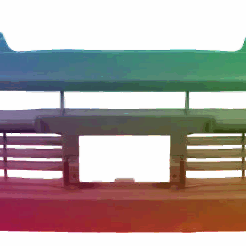 Für Toyota HI-ACE (GRANVIA) 1995-2006 Stoßstange Vorne lackiert in Wunschfarbe