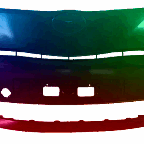 Für Toyota IQ (AJ1) Ab 2008 Stoßstange Vorne lackiert in Wunschfarbe