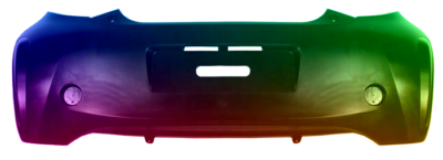 Für Toyota IQ (AJ1) Ab 2008 Stoßstange Hinten Lackiert In Wunschfarbe