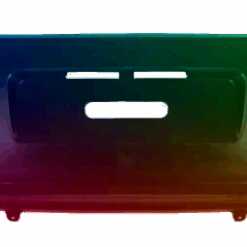 Für Toyota IQ (AJ1) Ab 2008 Stoßstange Hinten Lackiert In Wunschfarbe