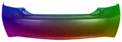 Für Toyota Prius (XW30) 2009-2016 Stoßstange Hinten Lackiert In Wunschfarbe