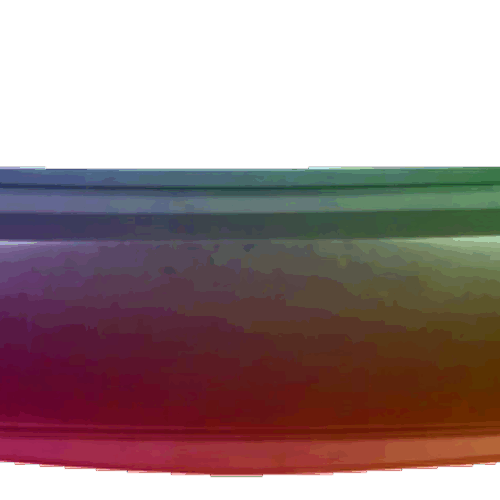 Für Toyota Prius (XW30) 2009-2016 Stoßstange Hinten Lackiert In Wunschfarbe