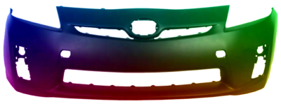 Für Toyota Prius (XW30) 2009-2016 Stoßstange Vorne lackiert in Wunschfarbe