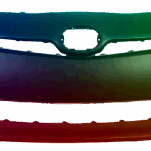 Für Toyota Prius (XW30) 2009-2016 Stoßstange Vorne lackiert in Wunschfarbe