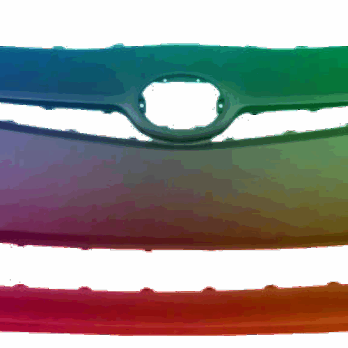 Für Toyota Prius (XW30) 2009-2016 PDC Stoßstange Vorne lackiert in Wunschfarbe