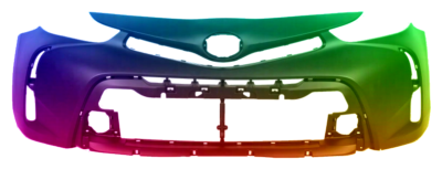 Für Toyota Prius (XW30) Ab 2012 PDC Stoßstange Vorne lackiert in Wunschfarbe