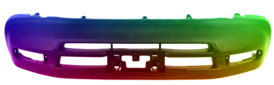 Für Toyota RAV4 (XA10) 1994-2000 Stoßstange Vorne lackiert in Wunschfarbe
